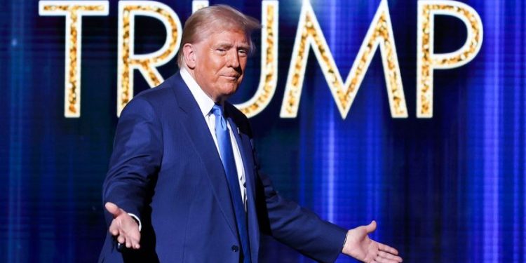 ‘Breathtaking speed’: Trump’s Paris trip marks return to global stage as leaders turn ‘the page’ on Biden