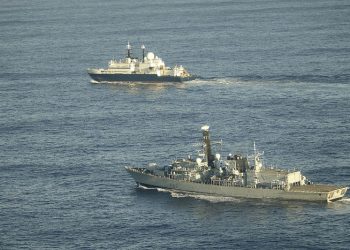 Russian spy vessel enters UK waters for second time, British Navy says