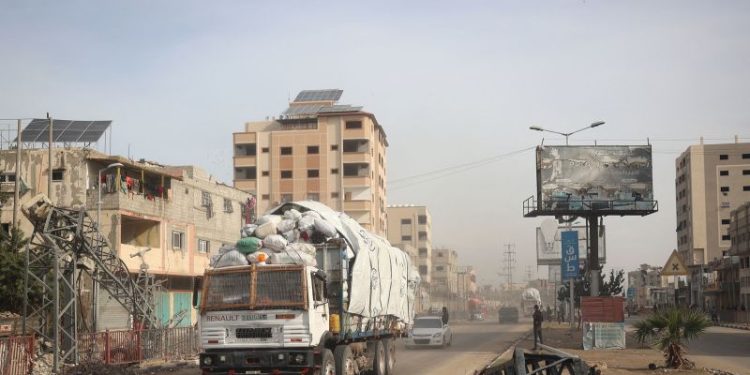 Israel considering limiting humanitarian aid to Gaza after Trump’s inauguration