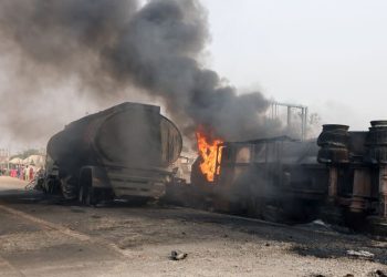 Fuel tanker truck blast kills at least 85 in Nigeria