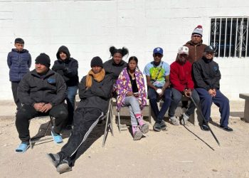 Stranded at the border: Migrants are in limbo after Trump cancels border app appointments