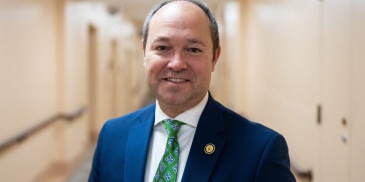 GOP rep who returned to Congress after eight-year break credits Trump with unifying party