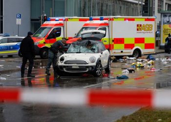 Munich car ramming believed to be an attack, officials say