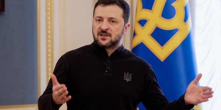 Zelensky says Trump lives in ‘disinformation space’