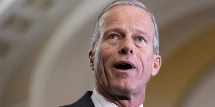 Senate Majority Leader Thune says this is the reason why he and Trump are working well together