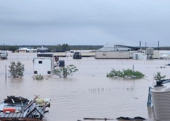 Vast areas of Australia’s Queensland under water after ‘unprecedented’ flooding