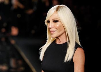 Donatella Versace steps down as head of Italian fashion house