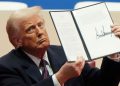 Trumps takes jab at Biden over ‘autopen signature’ following concerning report over who ran the White House