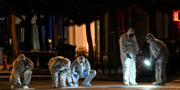 Bomb goes off outside Hellenic Train offices in Athens