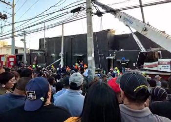 At least 15 dead, more than 100 injured in roof collapse at Dominican Republic nightclub