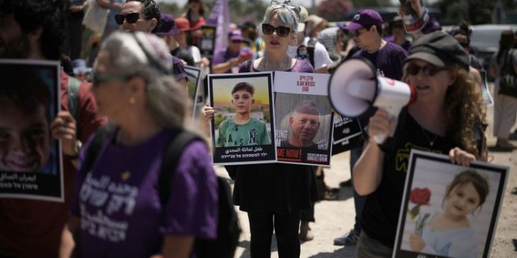 Israeli hostage families blast security chief nominee over reported opposition to hostage deal