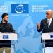 Zelensky and European rights body establish tribunal to allow prosecution of Russian leaders