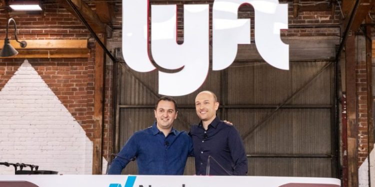 Lyft co-founders to step down from ride-hailing firm’s board
