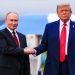 Trump closes out 30th week in office with ‘very warm’ high-stakes Putin meeting