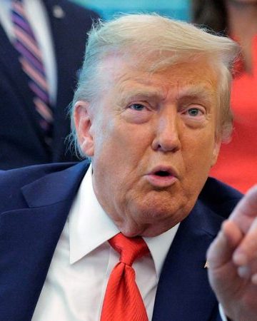 Trump urges GOP to ‘end the shutdown’ by going nuclear on Senate filibuster