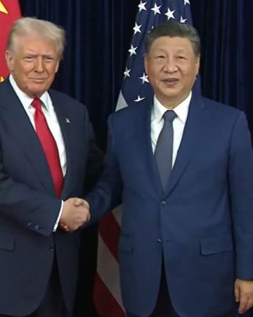 How Trump projected US power across Indo-Pacific before Xi meeting