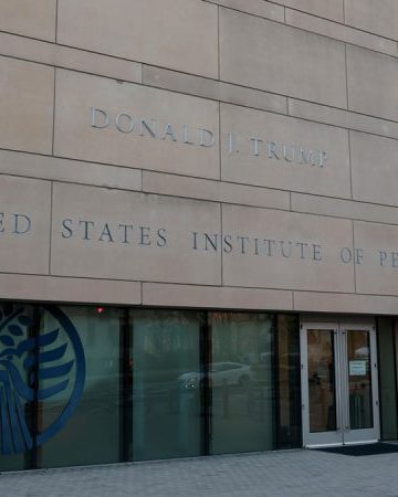 US Institute of Peace officially renamed for Trump as White House moves to dismantle agency: ‘Congratulations’