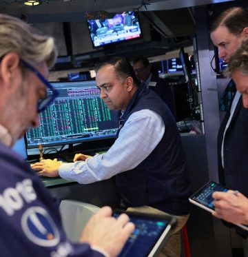 Stocks rally, oil prices fall amid talk of Iran ceasefire