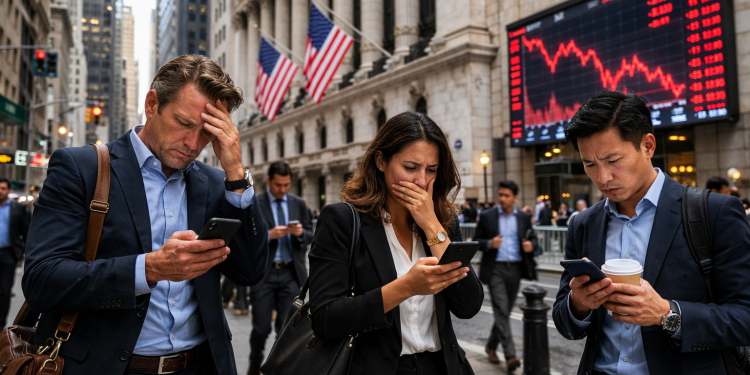 Dow Jones slips 300 points as Iran tensions, oil surge weigh on US stocks