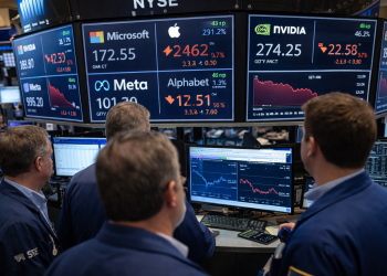 As US tech stocks fall on AI and war fears, are valuations attractive now?