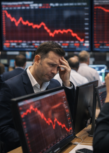 Dow Jones plunges nearly 800 points: longest weekly losing streak in 4 years