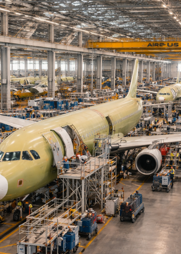 Airbus share price is in a freefall: here’s why it may rebound despite headwinds