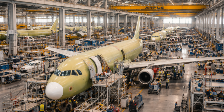 Airbus share price is in a freefall: here’s why it may rebound despite headwinds