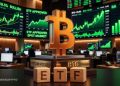 US Spot Bitcoin ETFs Attract $1B Weekly Inflows Amid Easing Global Tensions
