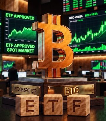 US Spot Bitcoin ETFs Attract $1B Weekly Inflows Amid Easing Global Tensions