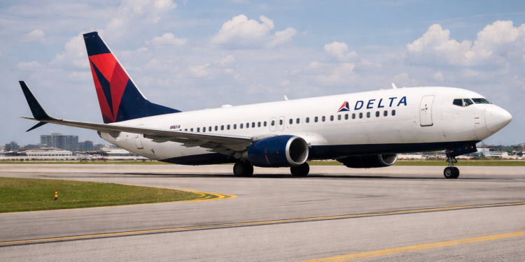 Delta stock soars 11% as Iran cease-fire, earnings boost outlook