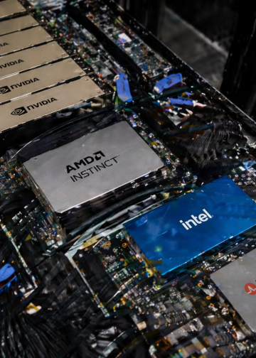 Nvidia stock slides as OpenAI fears spark selloff in chip stocks