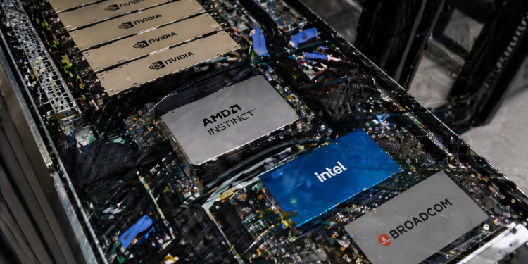 Nvidia stock slides as OpenAI fears spark selloff in chip stocks