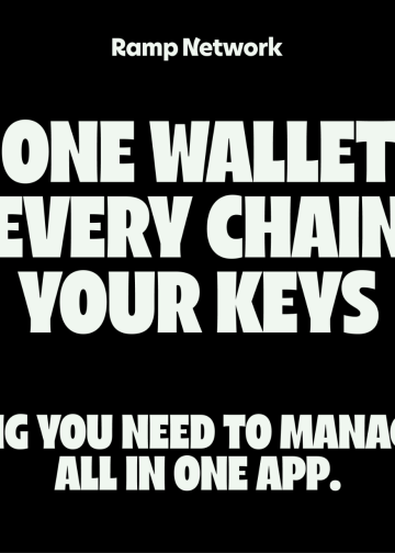Ramp Network Launches Multichain Wallet Without Third…