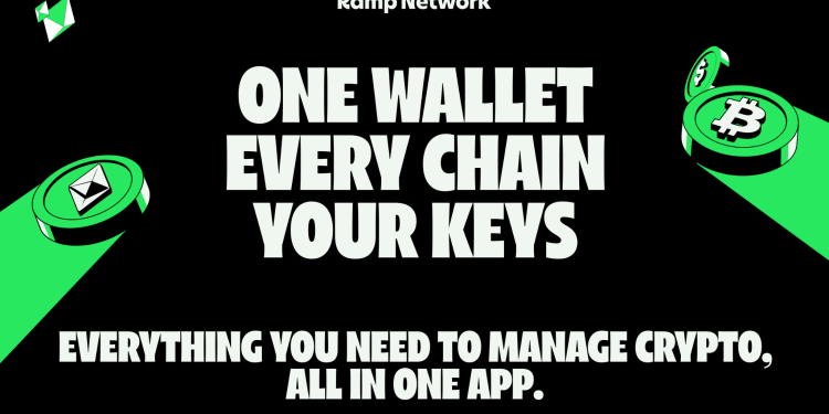 Ramp Network Launches Multichain Wallet Without Third…