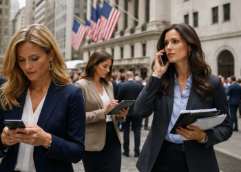 Dow Jones rises 96 points as Iran tensions keep Wall Street cautious