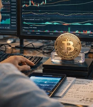 Bitcoin at a Crossroads as Bulls and Bears Clash Near Key Support