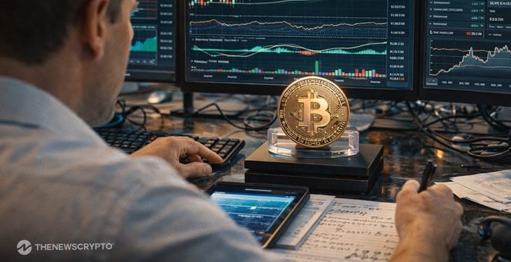 Bitcoin at a Crossroads as Bulls and Bears Clash Near Key Support