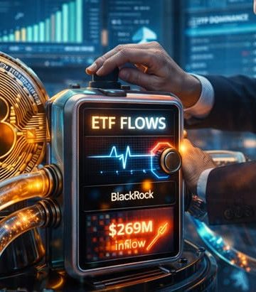 Spot Bitcoin ETFs See $358M Inflows as BlackRock’s IBIT Leads Surge