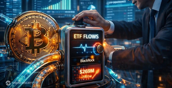 Spot Bitcoin ETFs See $358M Inflows as BlackRock’s IBIT Leads Surge