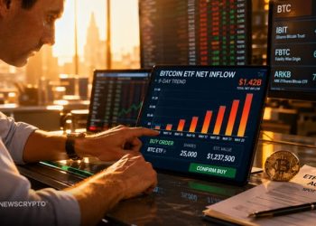 US Spot Bitcoin ETFs Extend 9-Day Inflow Streak Amid Investor Confidence