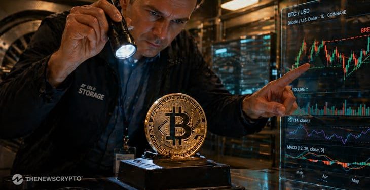 Bitcoin Steadies at $77K as April Surge Builds Momentum