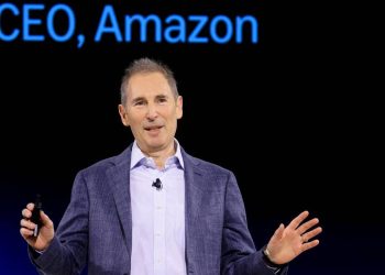 Andy Jassy has great news for Amazon stock investors