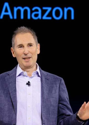 Andy Jassy has great news for Amazon stock investors