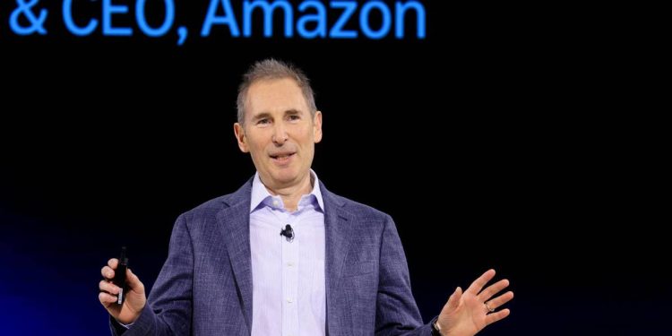 Andy Jassy has great news for Amazon stock investors
