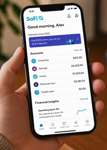 SoFi stock drops 12% despite strong Q1 earnings as outlook disappoints