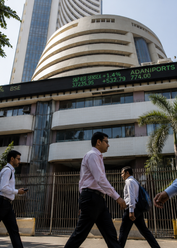 Experts explain why India’s capital market stocks have outshined the broader market 