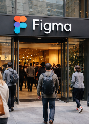 Figma stock price just double-bottomed: will it surge after earnings?