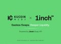 KuCoin Web3 Wallet Adds 1inch API for Gasless RWA Swaps