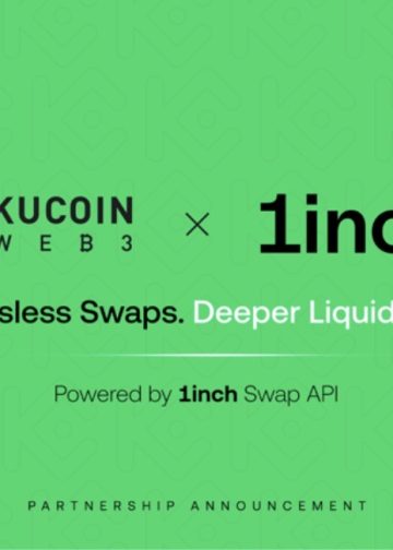 KuCoin Web3 Wallet Adds 1inch API for Gasless RWA Swaps