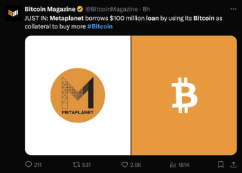 Metaplanet Posts $726 Million Q1 Loss as Bitcoin Valuation…